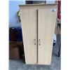 Image 1 : 2 DOOR PANTRY CABINET