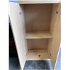 Image 2 : 2 DOOR PANTRY CABINET