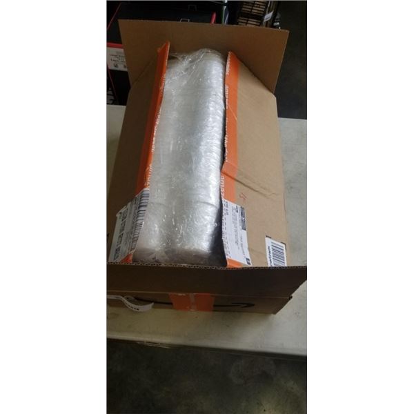 LARGE AMOUNT OF STYROFOAM CUPS
