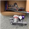 Image 1 : DYSON V8 ANIMAL CORDLESS STICK VACUUM WITH ACCESSORIES AND CHARGER WORKING