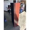 Image 4 : LAWYERS BOOKCASE IN DARK FINISH WITH 4 GLASS DOORS