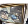 Image 3 : FISHERMAN OIL PAINTING SIGNED HARROLD