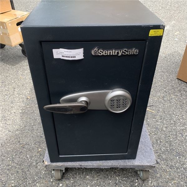SENTRYSAFE FLOOR SAFE WITH PUSH BUTTON MASTER CODE 29x14x15
