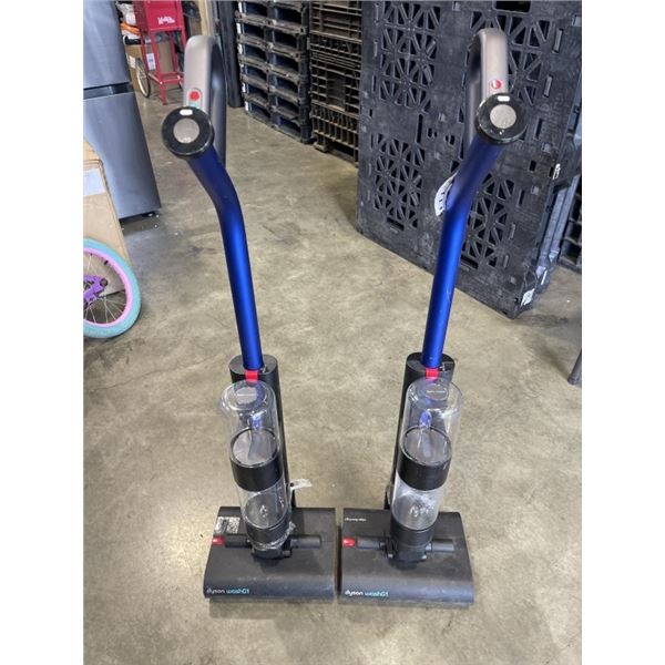 2 DYSON WASH G1 FLOOR CLEANERS IN STORE DEMOS NO ACCESSORIES