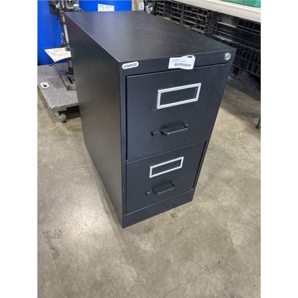 2 DRAWER FILING CABINET