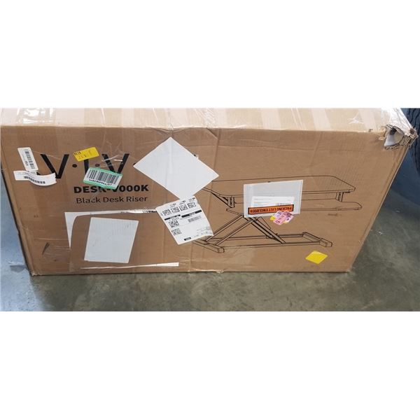 VIVO BLACK DESK RISER