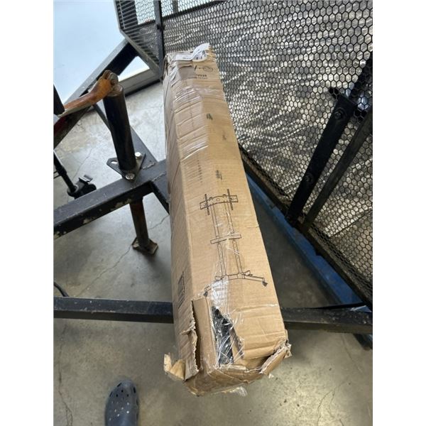 VIVO BLACK MOBILE TV CART
