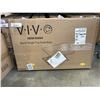 Image 1 : VIVO BLACK SINGLE TOP DESK RISER