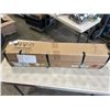 Image 1 : VIVO LIGHT WOOD EASEL STUDIO TV STAND