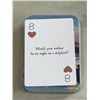 Image 3 : 48 NEW PACKS OF BASECAMP KIDS PLAYING CARDS + QUESTIONS