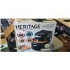 Image 2 : HERITAGE INFRARED 4.5QT 6-IN-1 STEAM AIR FRYER - TESTED WORKING, RETAIL $299