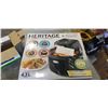Image 3 : HERITAGE INFRARED 4.5QT 6-IN-1 STEAM AIR FRYER - TESTED WORKING, RETAIL $299
