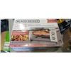 Image 2 : BLACK AND DECKER 4 SLICE AIR FRYER TOASTER OVEN - TESTED WORKING, RETAIL $179