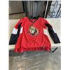 Image 2 : NEW OTTAWA SENATORS WOMANS FANATICS JERSEY. SIZE MEDIUM