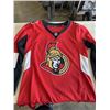 Image 3 : NEW OTTAWA SENATORS WOMANS FANATICS JERSEY. SIZE MEDIUM