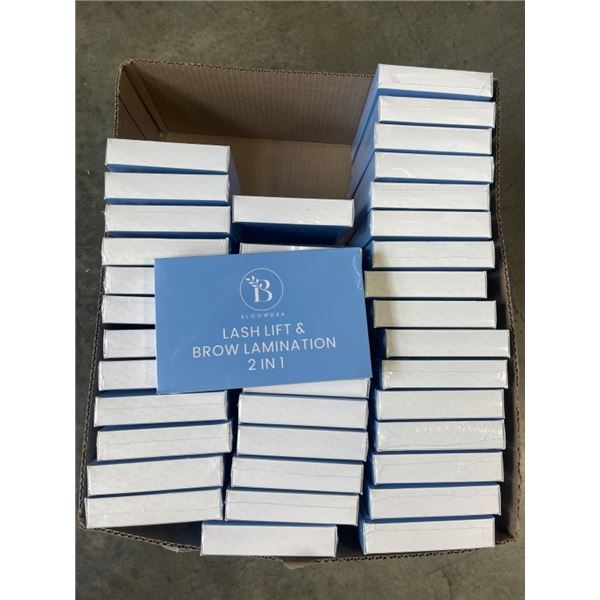 40 BLOOMORA 2 IN 1 LASH LIFT & BROW LAMINATION KIT