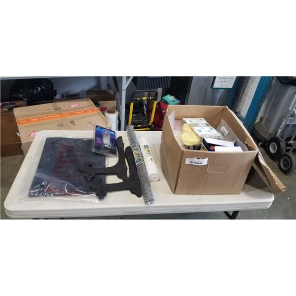 BOX OF ASSORTED NEW AMAZON ITEMS