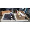 Image 1 : BOX OF ASSORTED NEW AMAZON ITEMS