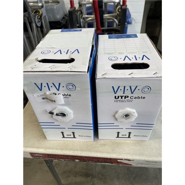 APPROX 500 FT VIVO UTP CABLE
