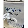 Image 3 : APPROX 500 FT VIVO UTP CABLE