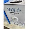 Image 4 : APPROX 500 FT VIVO UTP CABLE