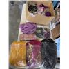 Image 1 : BOX OF NEW SOUTH ASIAN DRESSES, SCARVES, ETC