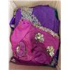 Image 5 : BOX OF NEW SOUTH ASIAN DRESSES, SCARVES, ETC