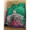 Image 6 : BOX OF NEW SOUTH ASIAN DRESSES, SCARVES, ETC