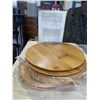 Image 1 : 9 WOODEN SERVING KITCHEN TABLE SURFACE