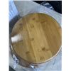 Image 5 : 9 WOODEN SERVING KITCHEN TABLE SURFACE