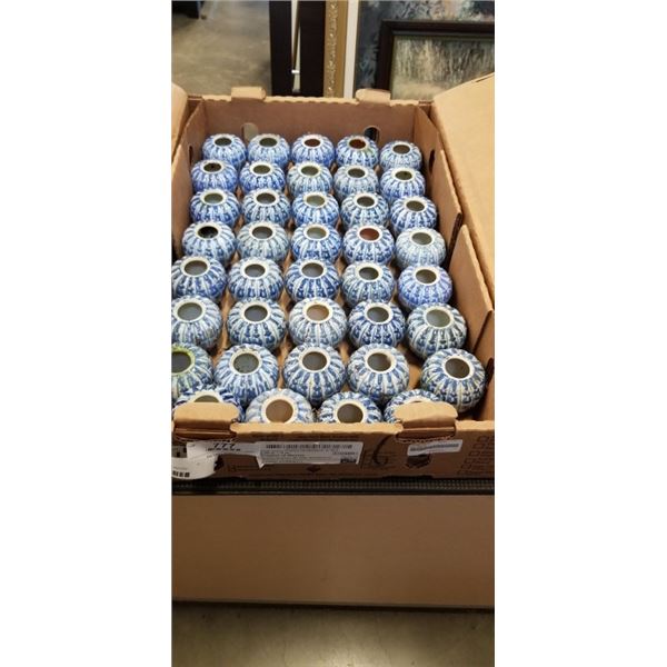 40 SUCCULENT CERAMIC PLANTERS
