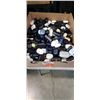 Image 1 : LARGE LOT OF ASSORTED BLUETOOTH EARBUD CASES, CASES ONLY, NO BUDS
