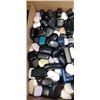 Image 2 : LARGE LOT OF ASSORTED BLUETOOTH EARBUD CASES, CASES ONLY, NO BUDS