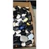 Image 3 : LARGE LOT OF ASSORTED BLUETOOTH EARBUD CASES, CASES ONLY, NO BUDS