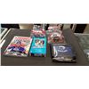 Image 1 : LOT OF SPORTS COLLECTIBLES - BASEBALL FIGURES, MAGAZIN, CHEERLEADING CARDS AND PHOTO BOOK