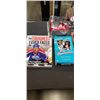 Image 2 : LOT OF SPORTS COLLECTIBLES - BASEBALL FIGURES, MAGAZIN, CHEERLEADING CARDS AND PHOTO BOOK