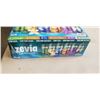 Image 2 : ZEVIA 30 PCS VARIETY PACK. A COUPLE CANS MAY BE MISSING