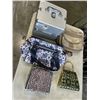 Image 1 : LADIES PRUSES AND HARDCASED MAKE UP CASE