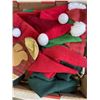 Image 3 : LOT OF CHRISTMAS HATS AND STOCKINGS