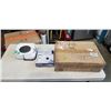 Image 1 : VIVO UNDERDESK DRAWER, DRIVEWAY ALARM, AND ROBOT VACUUM