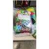 Image 3 : 2 BOXES OF KIDS TOYS AND PLAY AREA CAPRET
