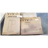 Image 2 : VIVO HEAVY DUTY UNDER DESK PC MOUNT AND VIVO BLAK CLAMP-ON 24" X 12" DESK EXTENSION AND VIVO BLACK C