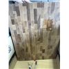 Image 2 : WOOD CHEF CUTTING BOARD, TFAL FRYING PANS, BAMBOO DRAWER CUTLERY DIVIDER AND CAST IRON SKILLET