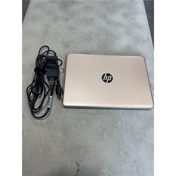 NEW HP 14" LAPTOP WITH WINDOWS 11 IN S MODE. PINK COLOR
