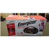 Image 1 : ENERGIZER BT258 PORTABLE ALL WEATHER RECHARGEABLE SPEAKER W/ POWER BANK AND WIRED MIC - TESTED WORKI