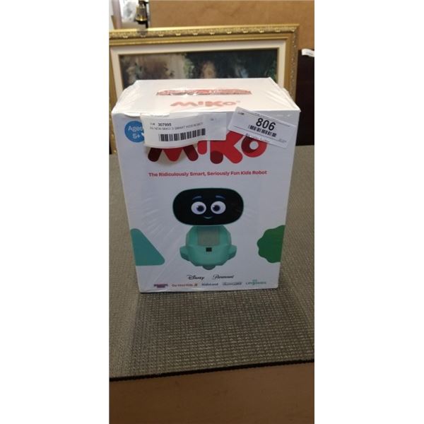 AS NEW MIKO 3 SMART KIDS ROBOT