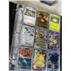 Image 2 : POKEMON BINDER OF CARDS - UNATHENTICATED, POKEMON  COLLECTOR TIN, AND VINTAGE RUSS COLBY BEAR