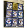 Image 3 : POKEMON BINDER OF CARDS - UNATHENTICATED, POKEMON  COLLECTOR TIN, AND VINTAGE RUSS COLBY BEAR