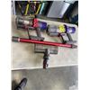 Image 1 : 2 DYSON V10 MOTORHEADS, ONE FLOOR ATTACHMENT AND POLE