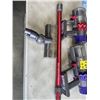 Image 4 : 2 DYSON V10 MOTORHEADS, ONE FLOOR ATTACHMENT AND POLE